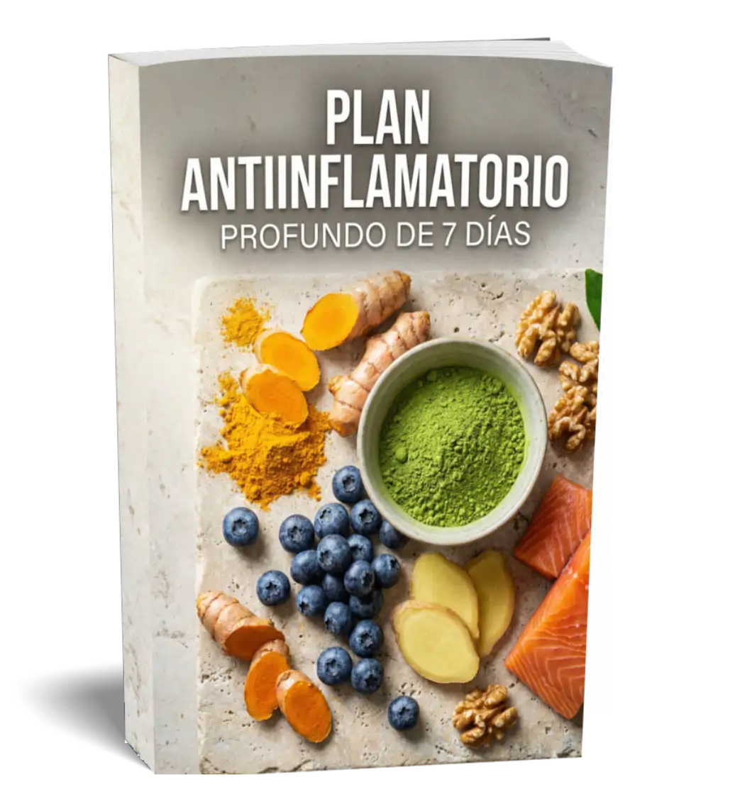Plan Anti Inflamatorio 7 y 28 días