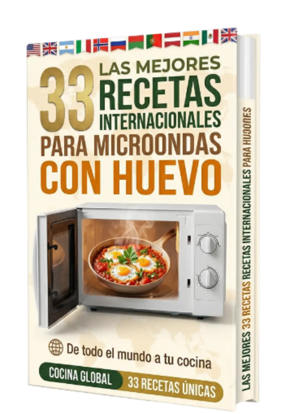 33 Mejores Recetas Para Microondas con Huevo