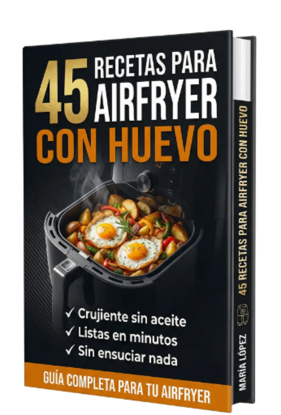 45 Recetas Para Airfryer con Huevo