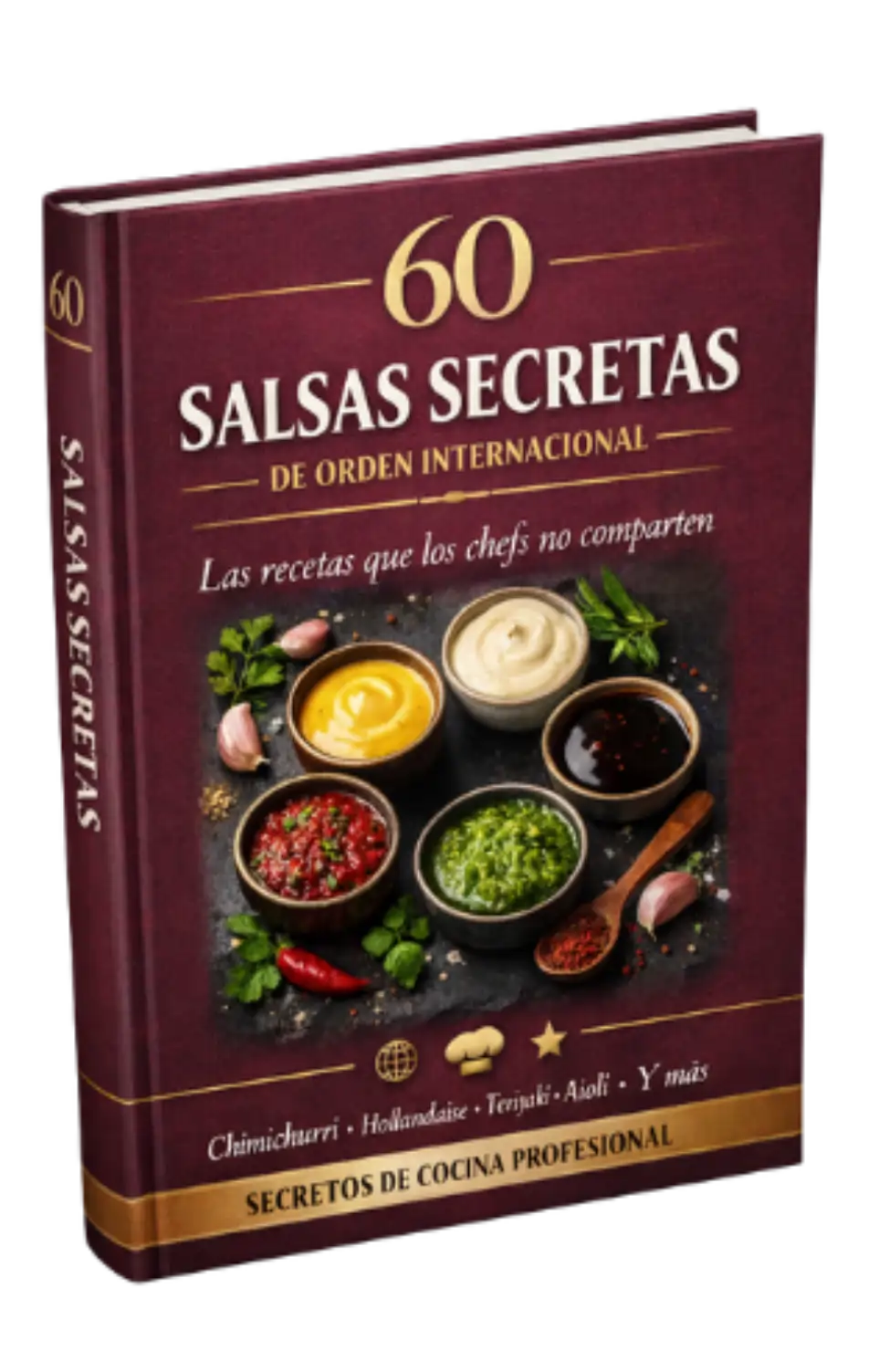 60 Salsas Secretas de Orden internacional