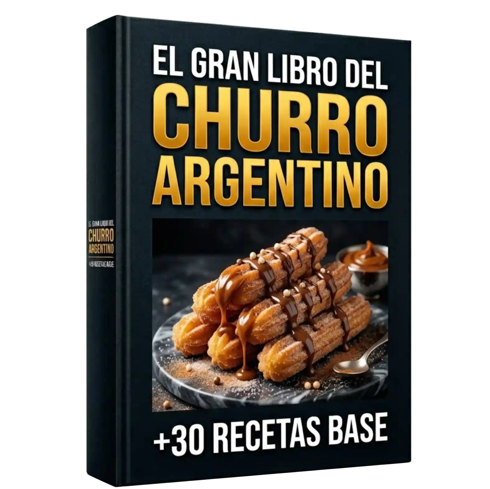 El Gran Libro Del Churro Argentino 6x1