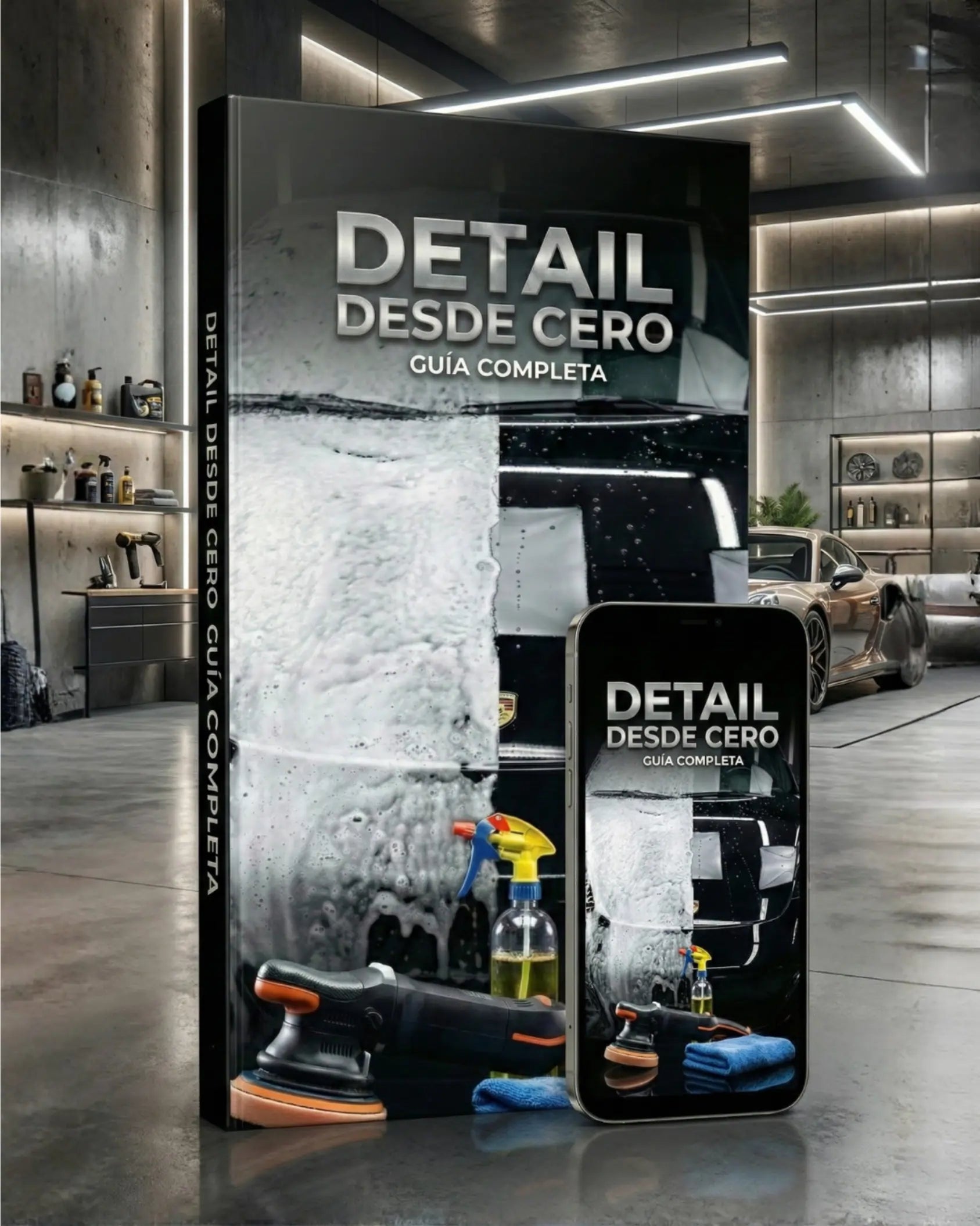 Ebook Detail Desde Cero